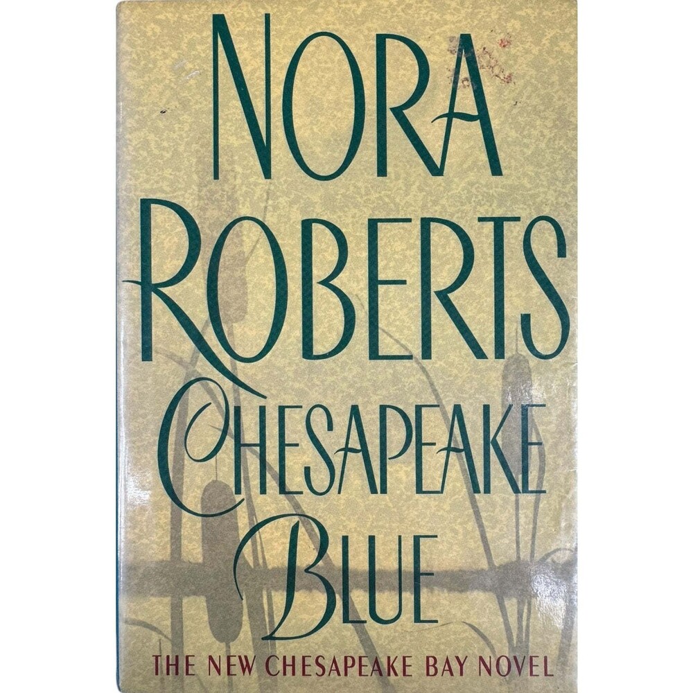 Chesapeake Blue by Nora Roberts (Hardcover)